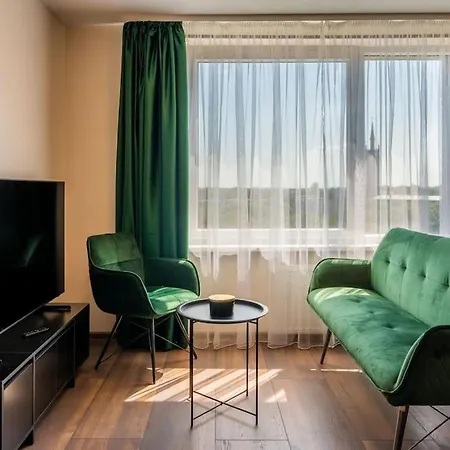 Apartament In The Center, Taikos Pr 3